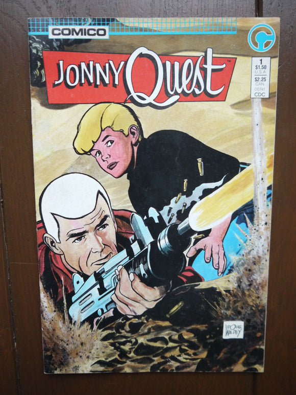 Jonny Quest (1986 Comico) #1 - Mycomicshop.be