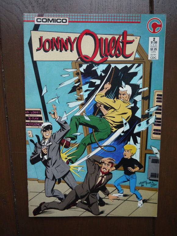 Jonny Quest (1986 Comico) #2 - Mycomicshop.be