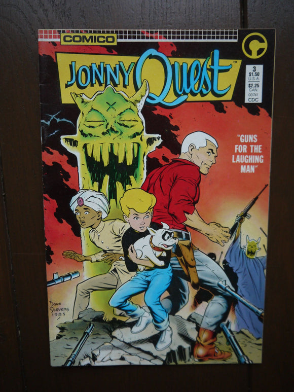 Jonny Quest (1986 Comico) #3 - Mycomicshop.be