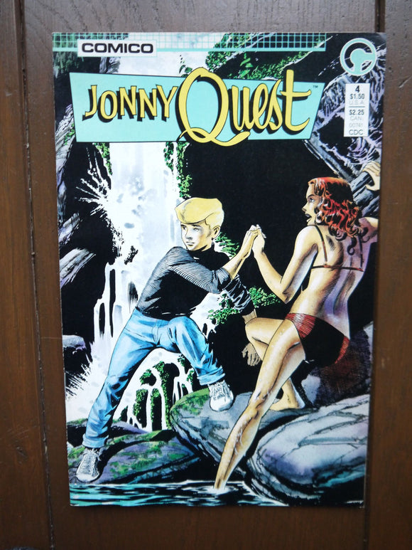 Jonny Quest (1986 Comico) #4 - Mycomicshop.be