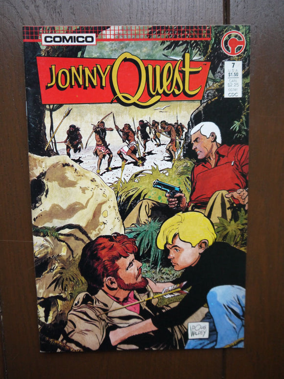 Jonny Quest (1986 Comico) #7 - Mycomicshop.be
