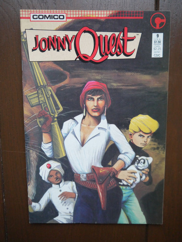 Jonny Quest (1986 Comico) #9 - Mycomicshop.be