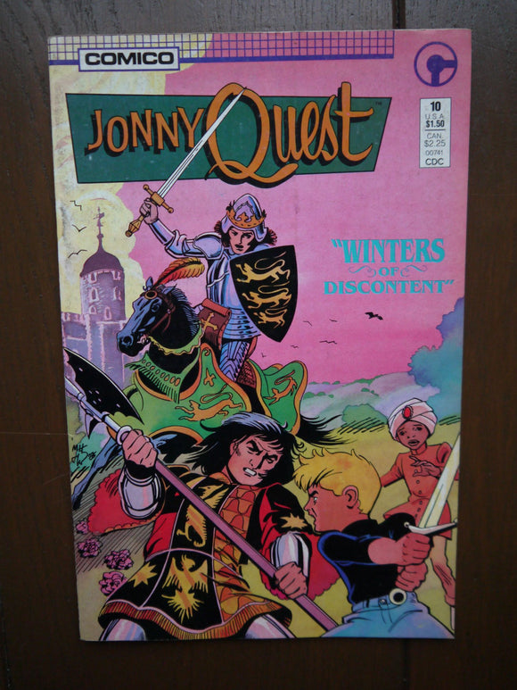 Jonny Quest (1986 Comico) #10 - Mycomicshop.be