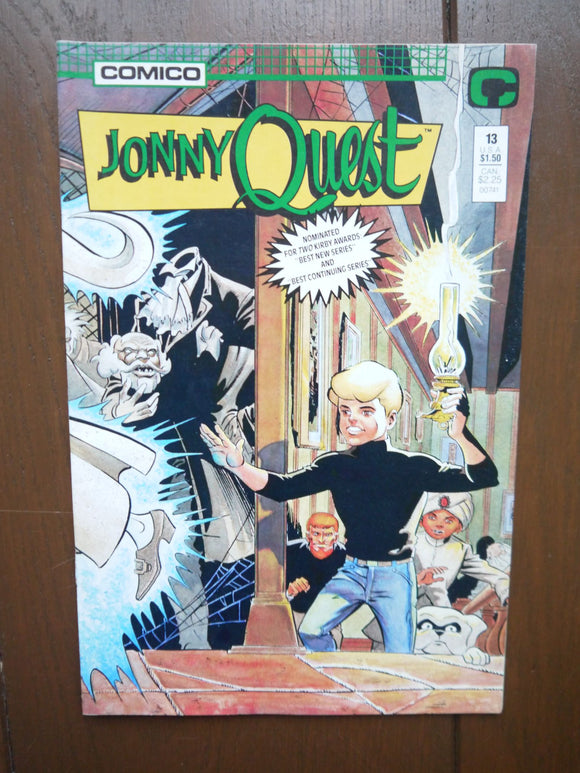 Jonny Quest (1986 Comico) #13 - Mycomicshop.be