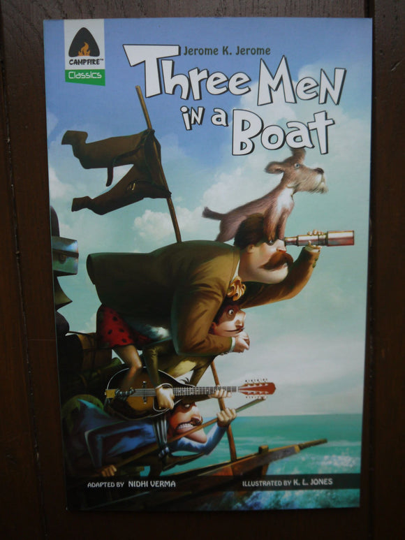 Three Men in a Boat GN (2011 Campfire) #1 - Mycomicshop.be