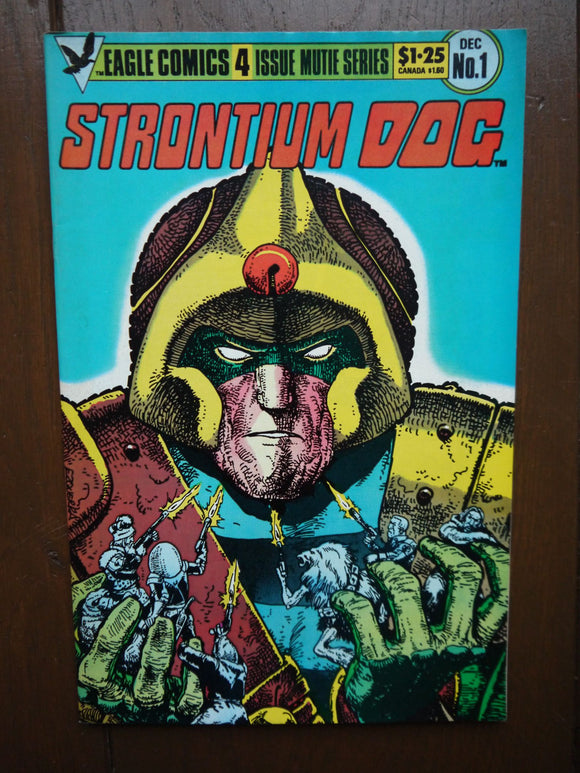 Strontium Dog (1995 Eagle) #1 - Mycomicshop.be