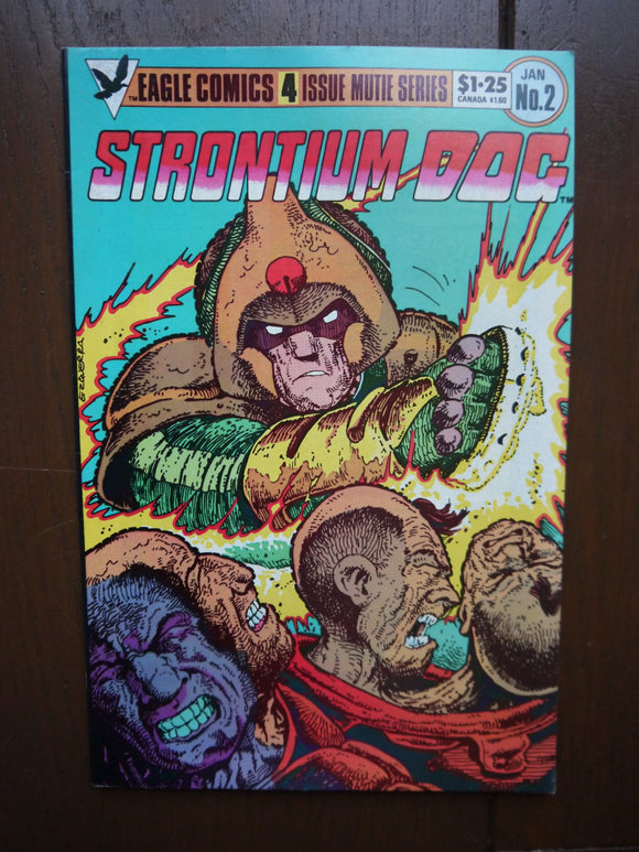 Strontium Dog (1995 Eagle) #2 - Mycomicshop.be