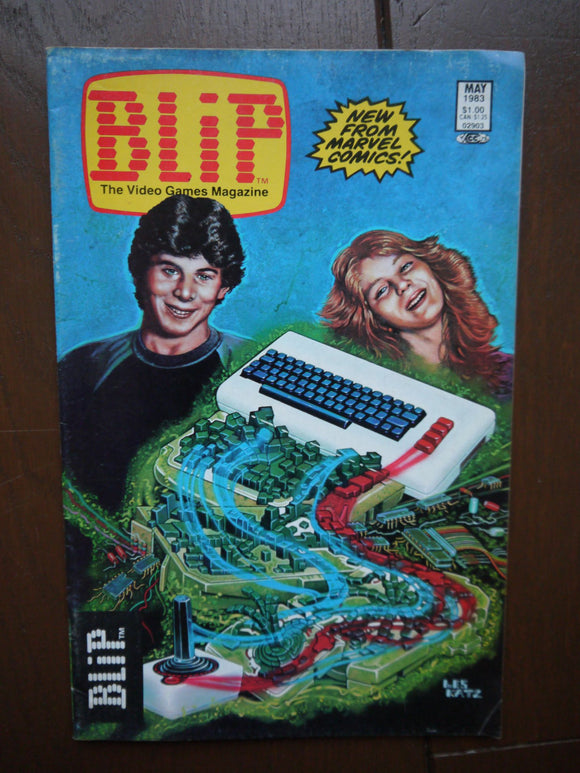 Blip (1983 Marvel) #4 - Mycomicshop.be