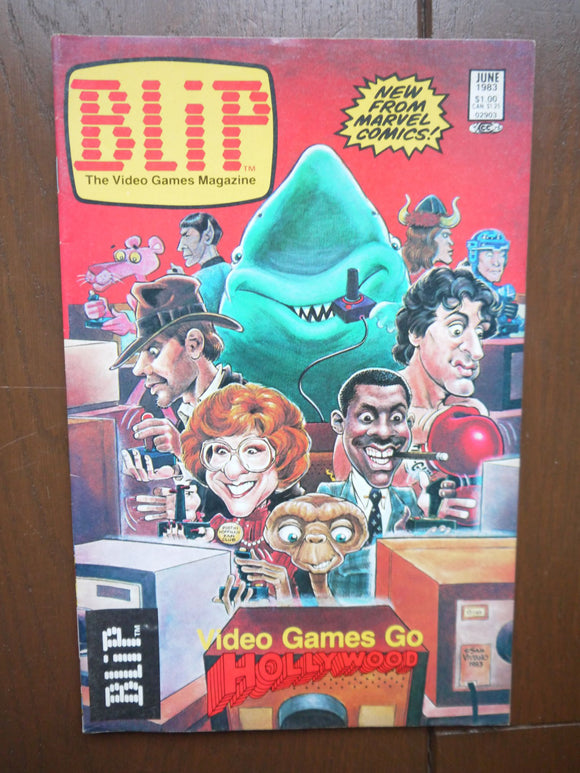 Blip (1983 Marvel) #5 - Mycomicshop.be