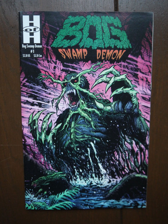 Bog Swamp Demon (1996) #1A - Mycomicshop.be