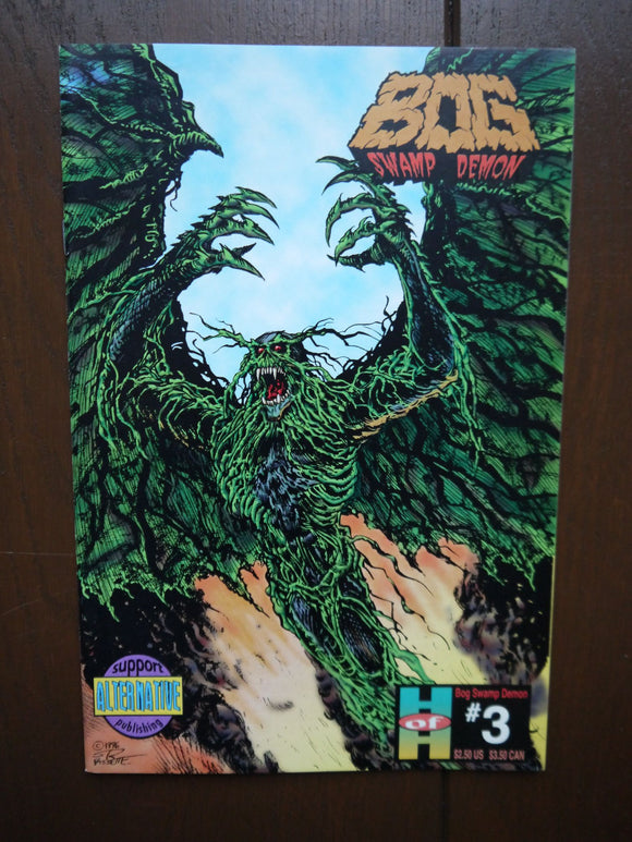 Bog Swamp Demon (1996) #3 - Mycomicshop.be