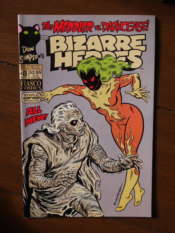 Bizarre Heroes (1994) #8 - Mycomicshop.be