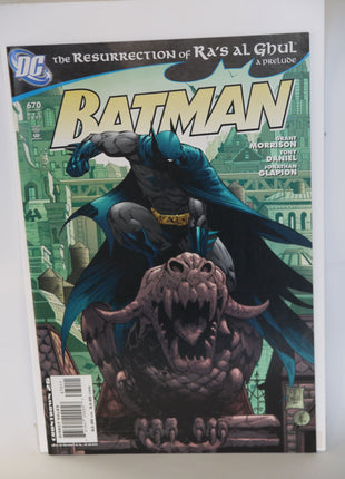 Batman (1940) #670 - Mycomicshop.be