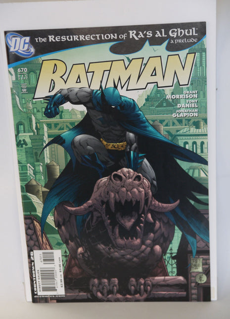 Batman (1940) #670 - Mycomicshop.be