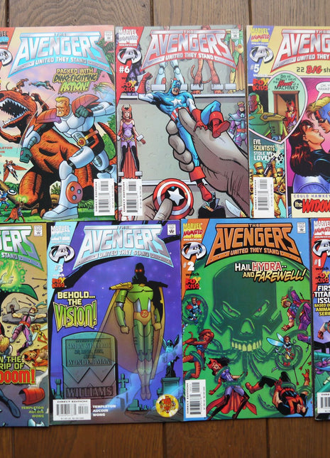 Avengers United They Stand (1999) Complete Set - Mycomicshop.be