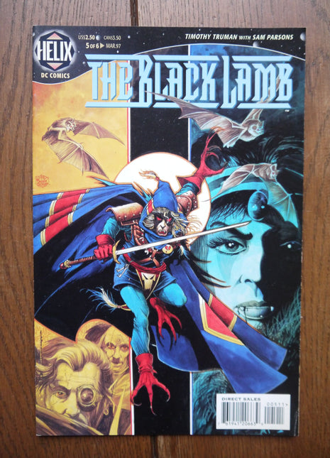 Black Lamb (1996) #5 - Mycomicshop.be