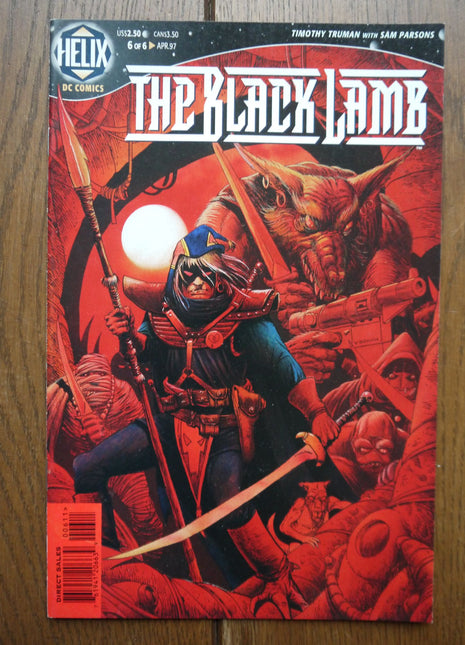 Black Lamb (1996) #6 - Mycomicshop.be