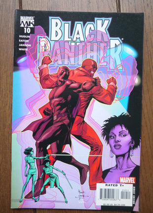 Black Panther (2005 3rd Series) #10 - Mycomicshop.be