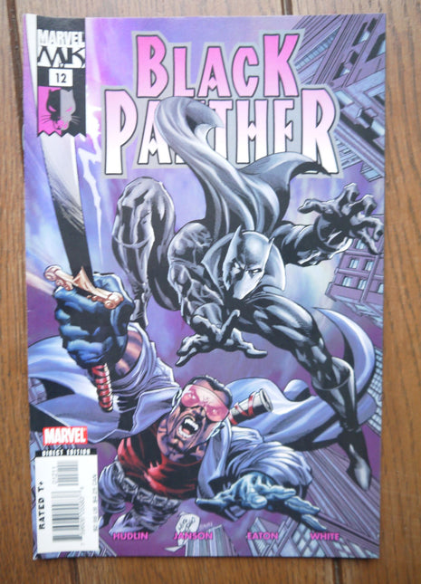 Black Panther (2005 3rd Series) #12 - Mycomicshop.be