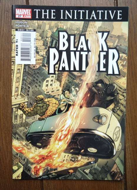 Black Panther (2005 3rd Series) #27 - Mycomicshop.be