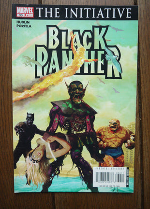 Black Panther (2005 3rd Series) #30 - Mycomicshop.be