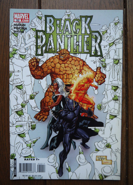 Black Panther (2005 3rd Series) #32 - Mycomicshop.be