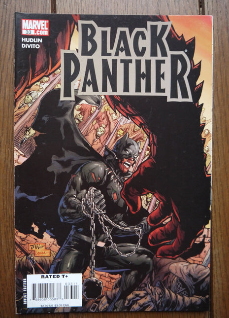 Black Panther (2005 3rd Series) #33 - Mycomicshop.be