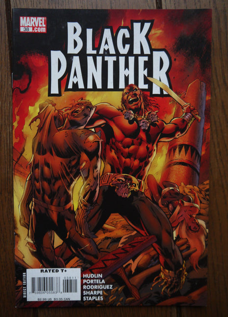 Black Panther (2005 3rd Series) #38 - Mycomicshop.be