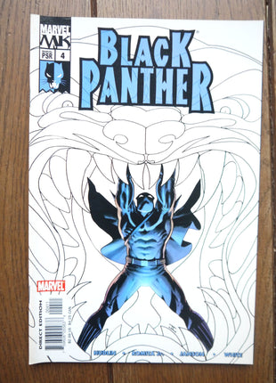 Black Panther (2005 3rd Series) #4 - Mycomicshop.be