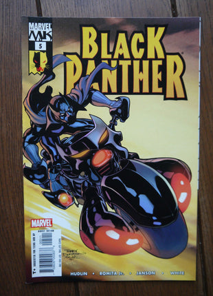 Black Panther (2005 3rd Series) #5 - Mycomicshop.be