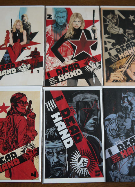 Dead Hand (2018 Image) Complete set - Mycomicshop.be
