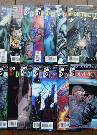 District X (2004) Complete Set - Mycomicshop.be