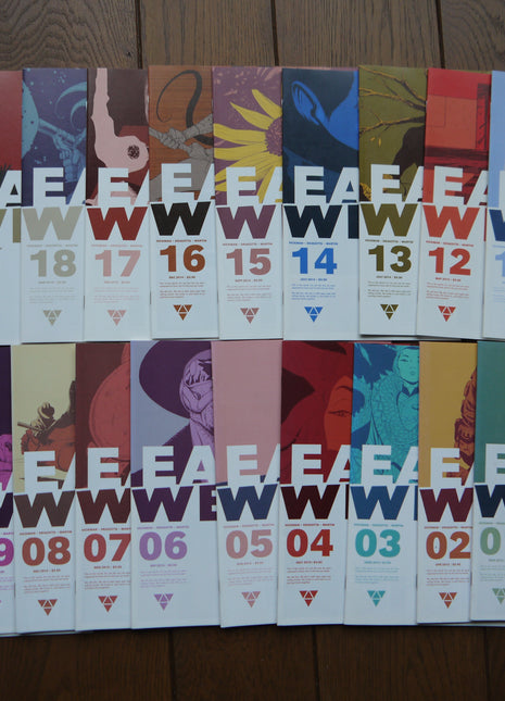 East of West (2013) Set - Mycomicshop.be