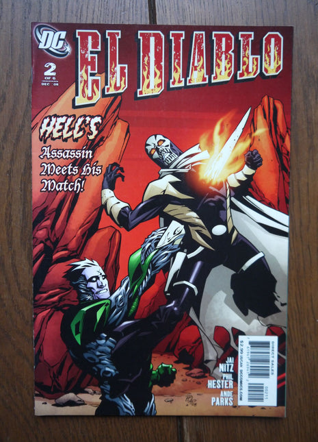 El Diablo (2008 3rd Series) #2 - Mycomicshop.be