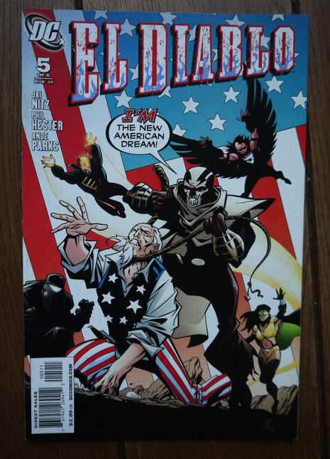 El Diablo (2008 3rd Series) #5 - Mycomicshop.be