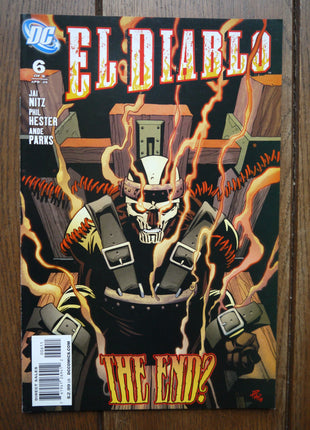 El Diablo (2008 3rd Series) #6 - Mycomicshop.be
