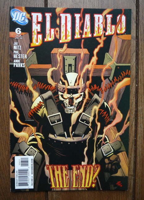 El Diablo (2008 3rd Series) #6 - Mycomicshop.be
