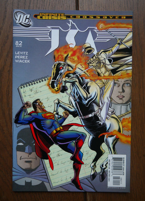 JSA (1999) #82 - Mycomicshop.be