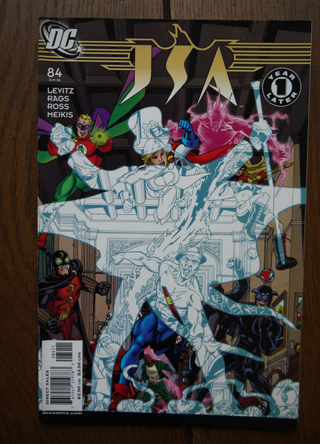 JSA (1999) #84 - Mycomicshop.be