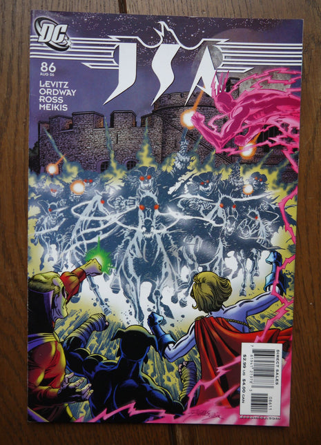 JSA (1999) #86 - Mycomicshop.be