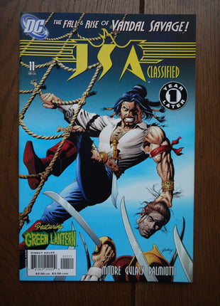 JSA Classified (2005) #11A - Mycomicshop.be