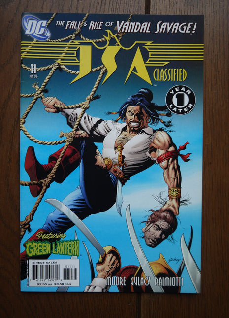 JSA Classified (2005) #11A - Mycomicshop.be