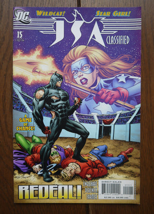 JSA Classified (2005) #15A - Mycomicshop.be