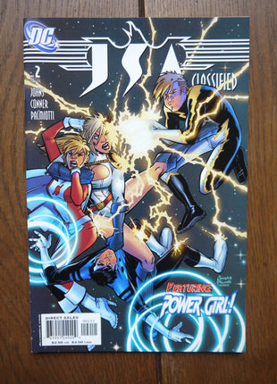 JSA Classified (2005) #2A - Mycomicshop.be