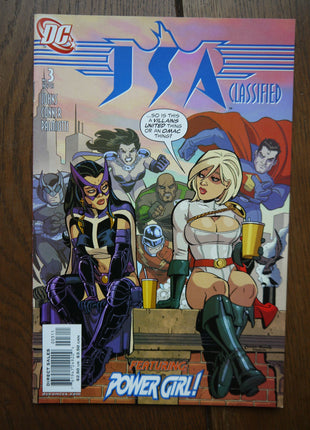 JSA Classified (2005) #3A - Mycomicshop.be