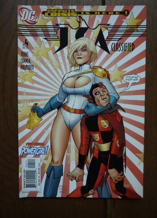 JSA Classified (2005) #4A - Mycomicshop.be