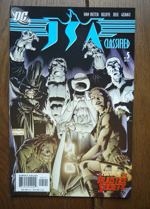 JSA Classified (2005) #5A - Mycomicshop.be