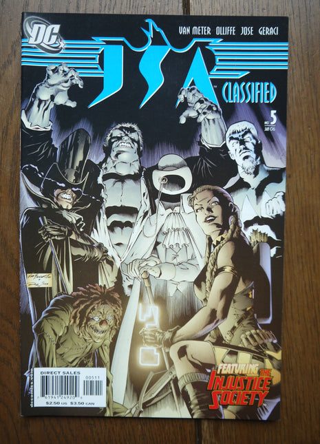 JSA Classified (2005) #5A - Mycomicshop.be