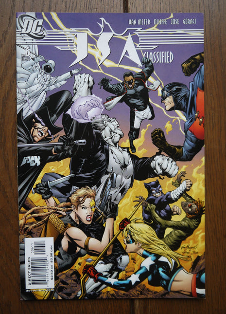 JSA Classified (2005) #6A - Mycomicshop.be