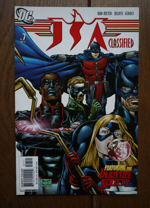 JSA Classified (2005) #7A - Mycomicshop.be